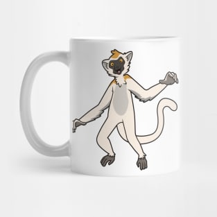 Kawaii Sifaka Mug